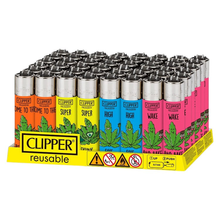 CLIPPER Classic Rise Up Lighter 48ct