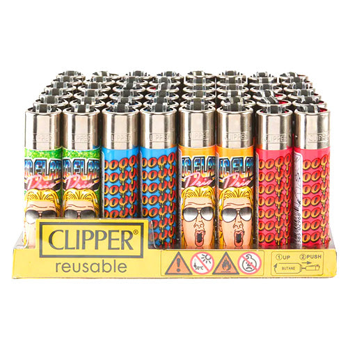 CLIPPER Classic Lighter Ric Flair Drip #2 48ct