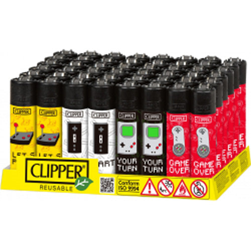 CLIPPER Classic Lighter Twisted Hemp Characters 48ct