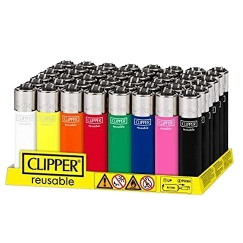 CLIPPER Classic Lighter Solid 48ct