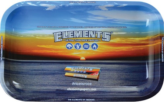 ELEMENTS Metal Tray Small 1ct