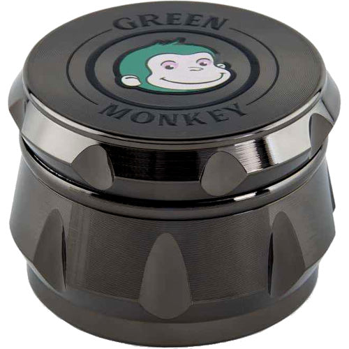 GREEN MONKEY Baboon Crown 50mm Black 12ct