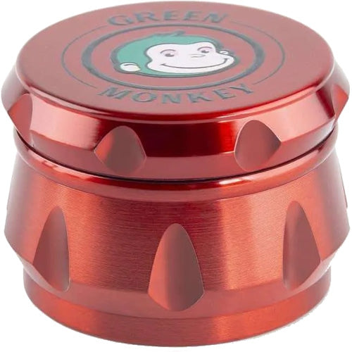 GREEN MONKEY Baboon Crown 50mm Red 12ct