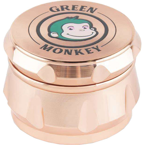 GREEN MONKEY Baboon Crown 50mm Rose Gold 12ct