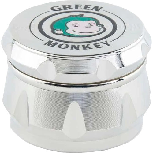 GREEN MONKEY Baboon Crown 50mm Silver 12ct