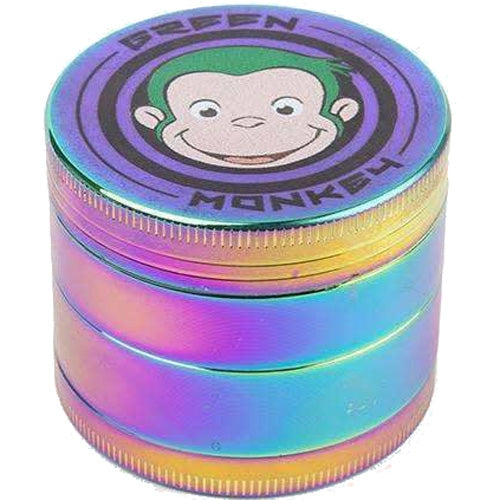 GREEN MONKEY Capuchin 50mm Rainbow 12ct