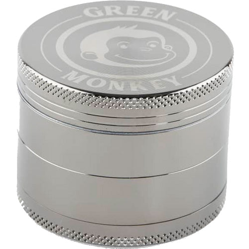 GREEN MONKEY Capuchin 55mm Gunmetal 12ct