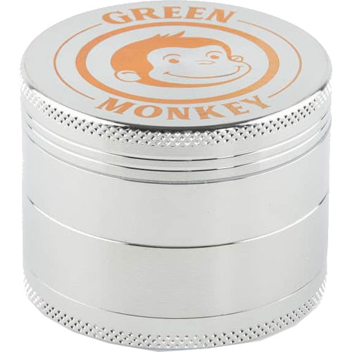 GREEN MONKEY Capuchin 55mm Silver 12ct