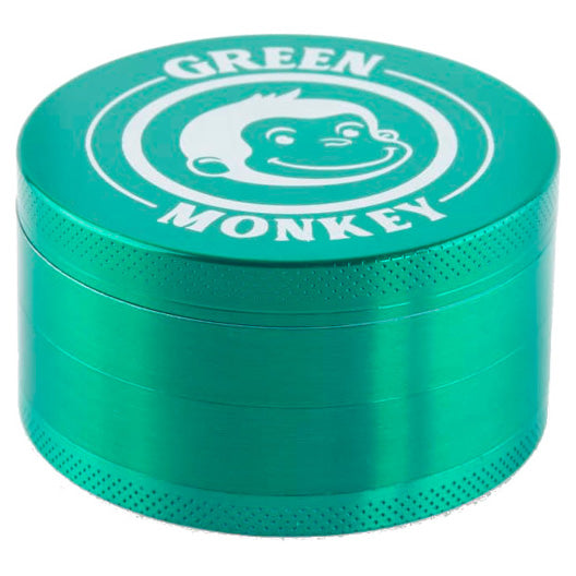 GREEN MONKEY Capuchin 75mm Green 6ct