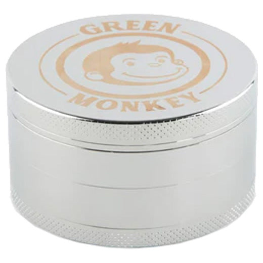 GREEN MONKEY Capuchin 75mm Silver 6ct