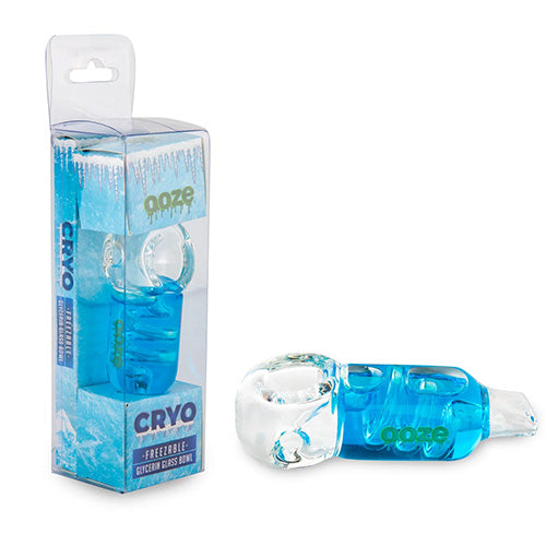 OOZE Cryo Glycerin Bowl Blue 1ct