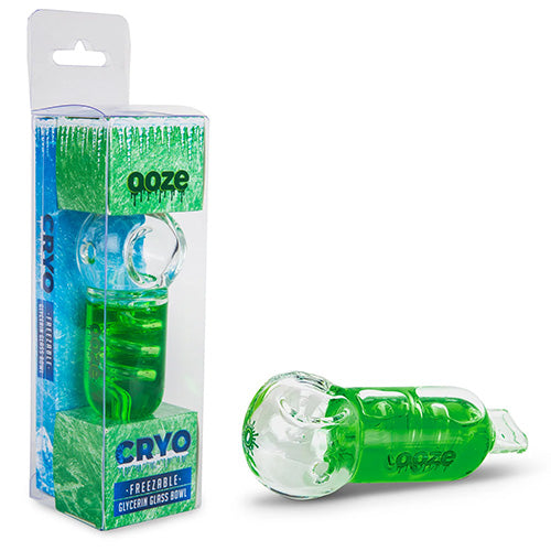 OOZE Cryo Glycerin Bowl Green 1ct