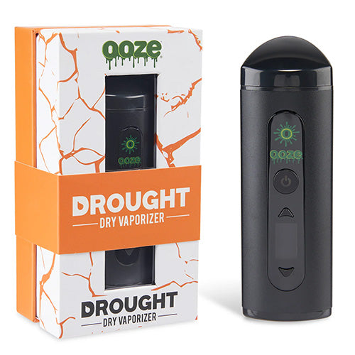 OOZE Drought Vaporizer Black 1ct