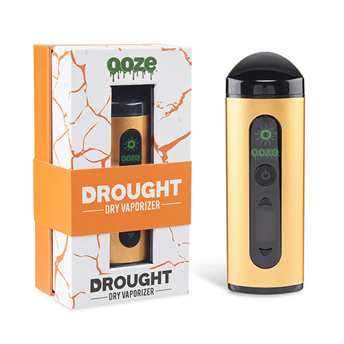 OOZE Drought Vaporizer Gold 1ct