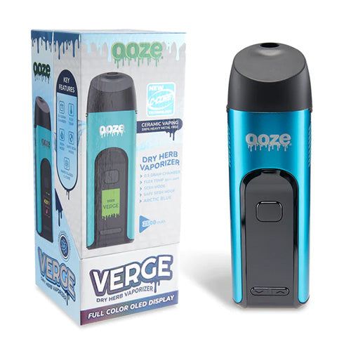 OOZE Drought Vaporizer Blue 1ct