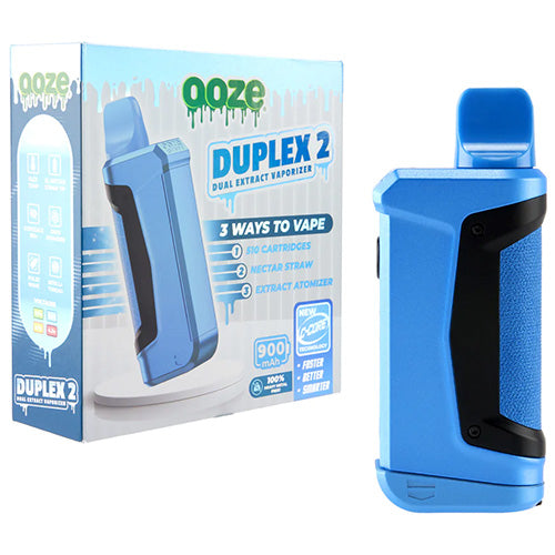 OOZE Duplex 2.0 Blue 1ct