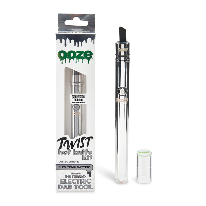 OOZE Hot Knife Twist 2.0 Cosmic Chrome 1ct