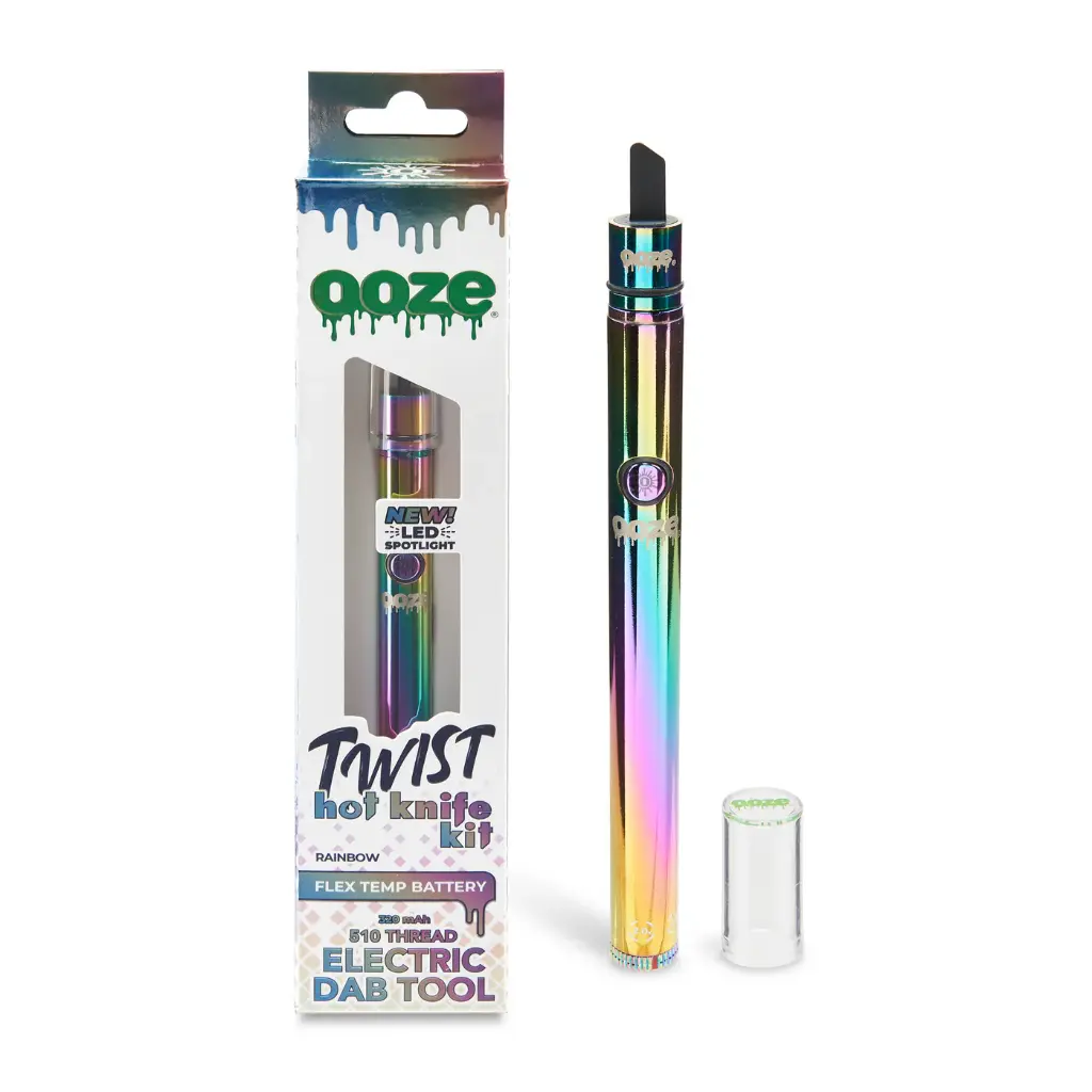 OOZE Hot Knife Twist 2.0 Rainbow 1ct
