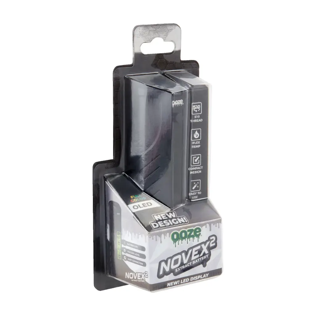 OOZE Novex 2.0 Black 1ct