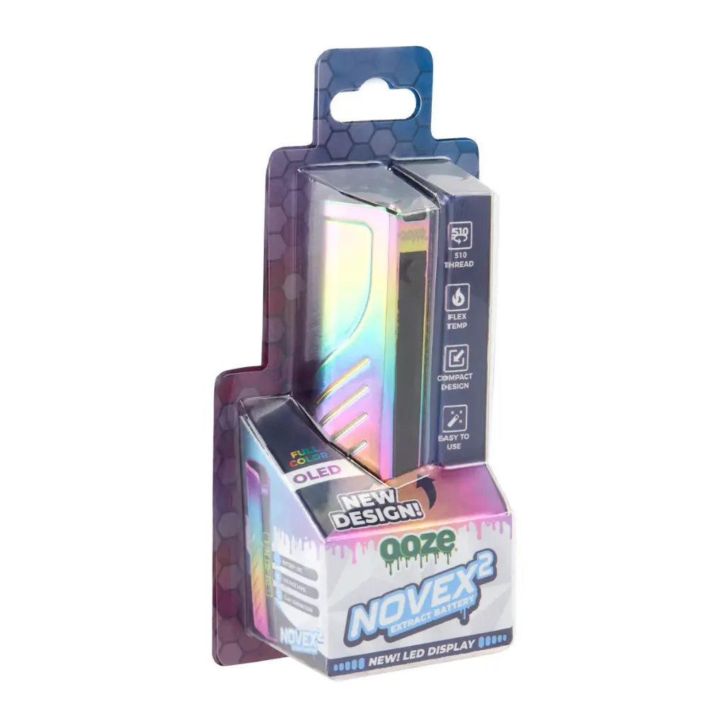 OOZE Novex 2.0 Rainbow 1ct
