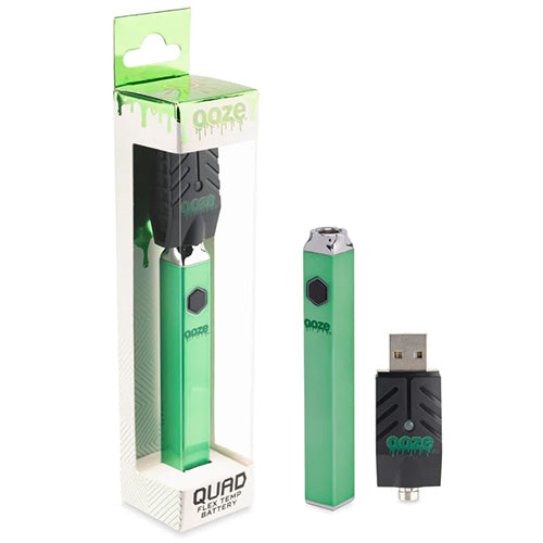 OOZE Quad Battery + Smart USB Mary Jade 1ct