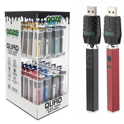 OOZE Quad Battery Display 48ct