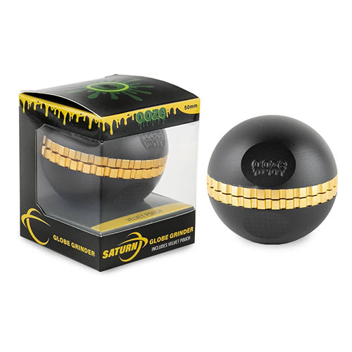 OOZE Saturn Grinders Black 1ct