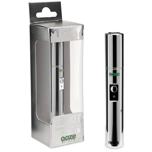 OOZE Tanker Extract Battery Chrome 1ct