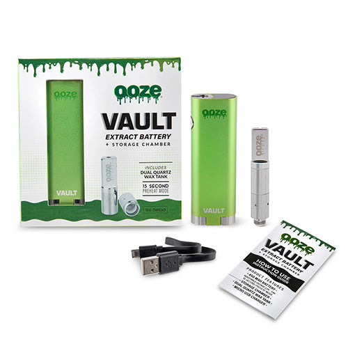 OOZE Vault Extract Battery Slime Green 1ct