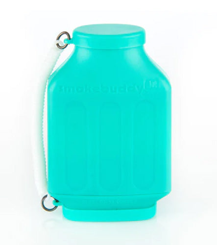 SMOKE BUDDY Junior Teal 1ct