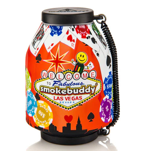 SMOKE BUDDY Large Las Vegas 1ct