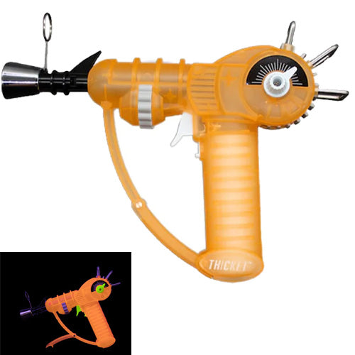 SPACEOUT Torch Ray Gun Glow in the Dark Orange 1ct