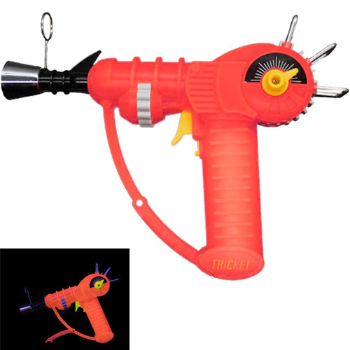 SPACEOUT Torch Ray Gun Glow in the Dark Red 1ct