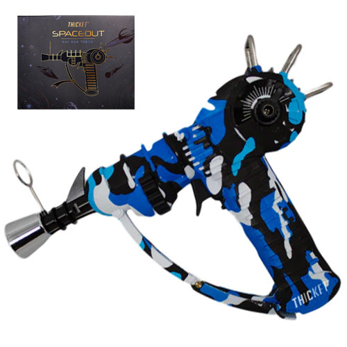 SPACEOUT Torch Ray Gun Camo Blue 1ct