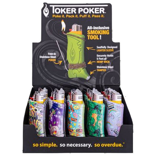 TOKER POKER Bic Edition Flashback Display 25ct
