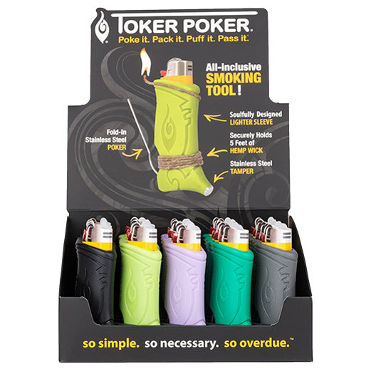 TOKER POKER Bic Regular Display 25ct