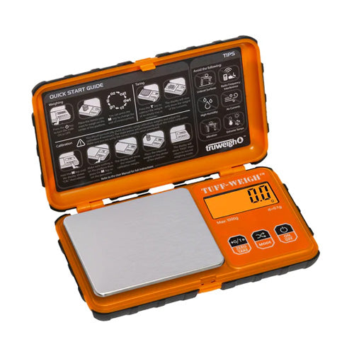 TRUWEIGH Tuff-Weigh Orange 1,000g 1ct