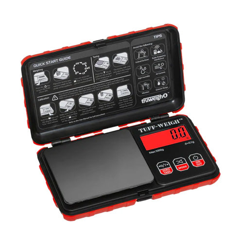 TRUWEIGH Tuff-Weigh Red 1,000g 1ct