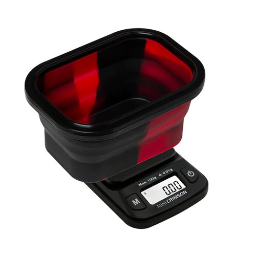 TRUWEIGH Mini Crimson Black & Red 100g 1ct