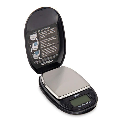 TRUWEIGH Sonic Mini Black 100g 1ct