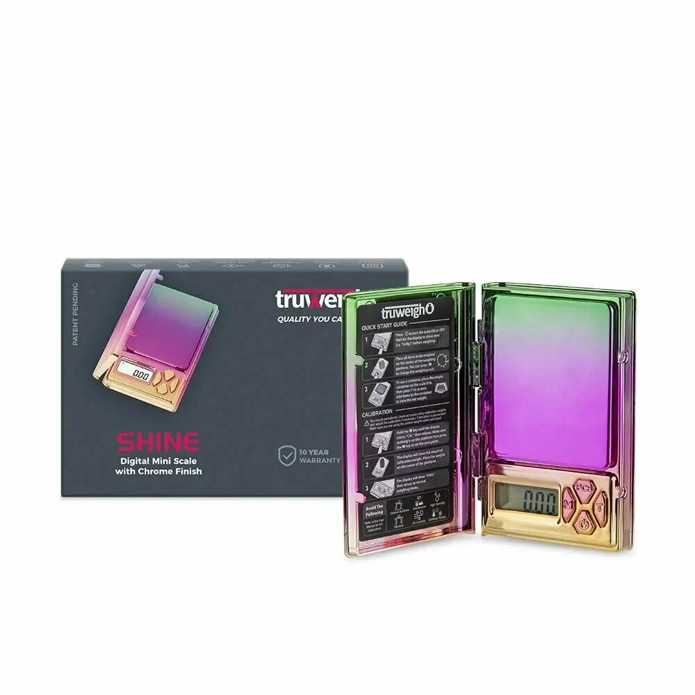 TRUWEIGH Shine Rainbow 100g 1ct