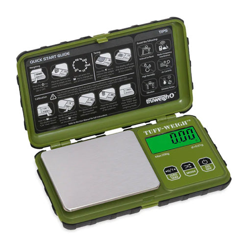 TRUWEIGH Tuff-Weigh Green 200g 1ct