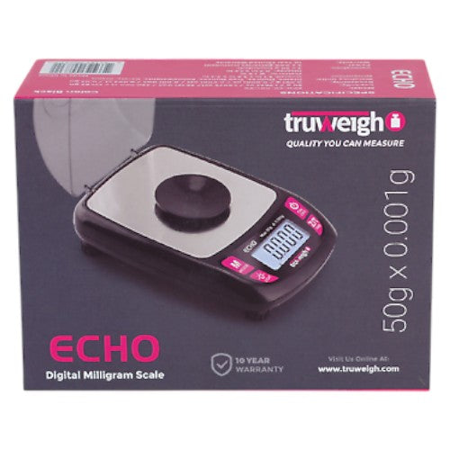 TRUWEIGH Echo 50g Black 1ct