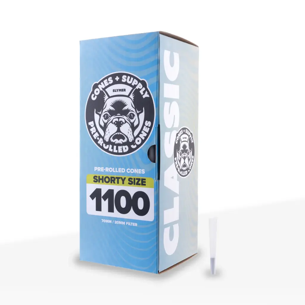 CONE SUPPLY Classic White Dogwalker (70mm/20mm) Size Cones 1,100ct