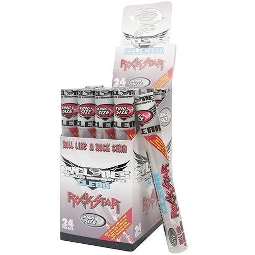 CYCLONES 1X Clear Rockstar 24ct