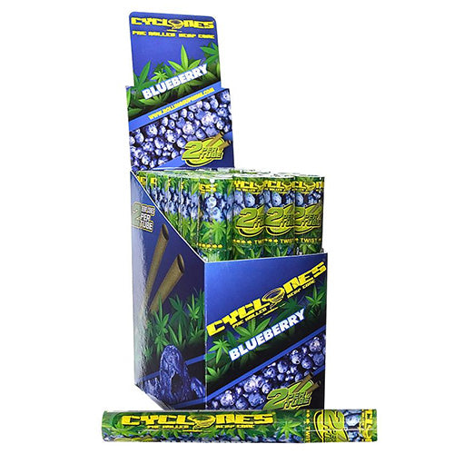 CYCLONES 2X Hemp Blueberry 24ct