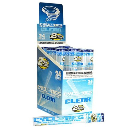 CYCLONES 2X Hemp Natural 24ct