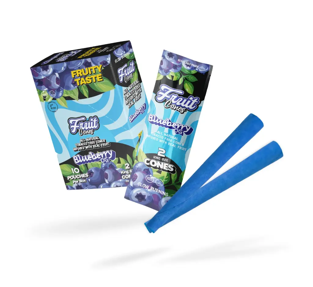 FRUIT CUTS Cones Blueberry OG 2/10ct