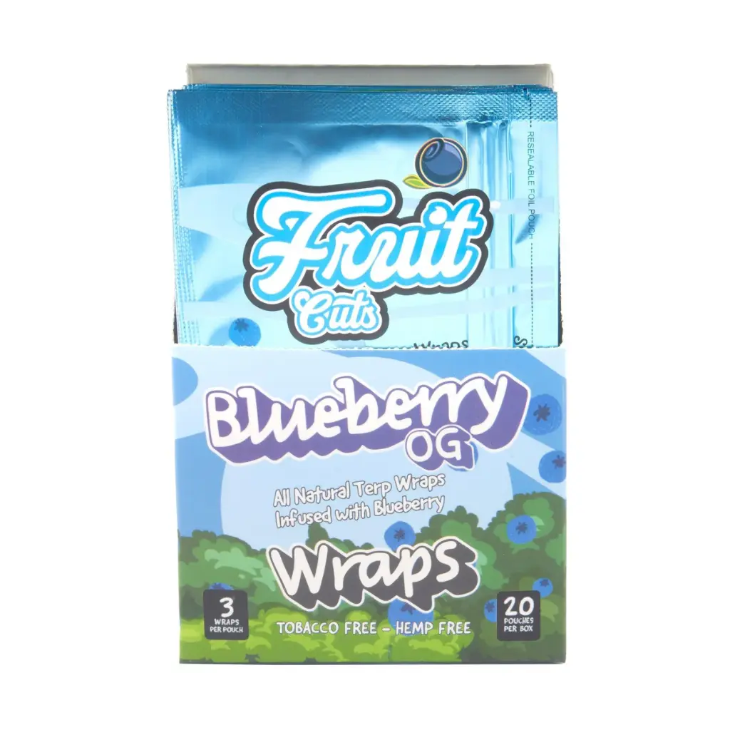 FRUIT CUTS Wraps Blueberry OG 3/20ct