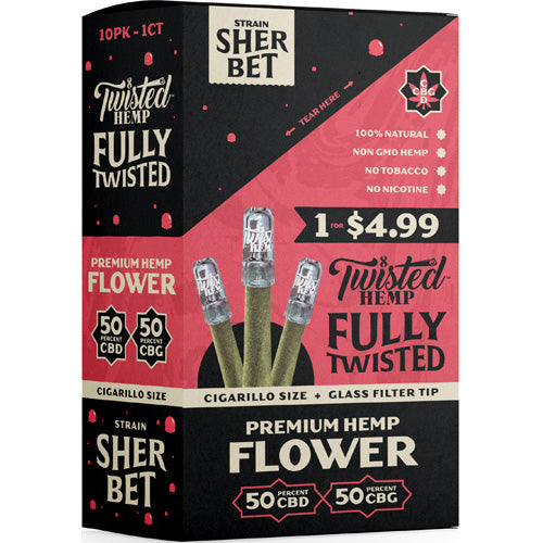 FULLY TWISTED Sherbet 10-Pack 1ct